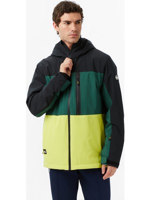 Quiksilver Sycamore Block 20K Erkek Renkli Kayak Montu