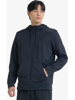 Under Armour Erkek Siyah Sweatshirt