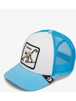 Goorin Bros 201-0050 Mo Bizness Çocuk Mavi Şapka