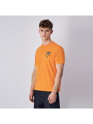 Champion Erkek Turuncu T-Shirt