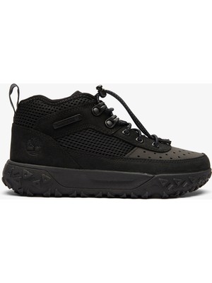 Timberland Low Lace Up Çocuk Siyah Bot