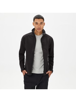 Helly Hansen paramount Softshell Mont Erkek Siyah Polar