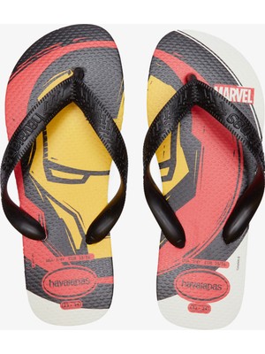 Havaianas Marvel Çocuk Beyaz Terlik