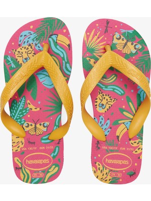 Havaianas Top Fashion Çocuk Pembe Terlik