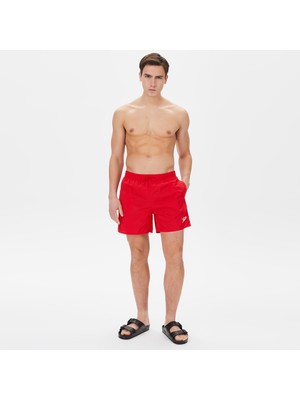 Speedo Erkek Kırmızı Mayo Şort
