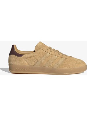 Adidas Gazelle Indoor Erkek Bej Spor Ayakkabı