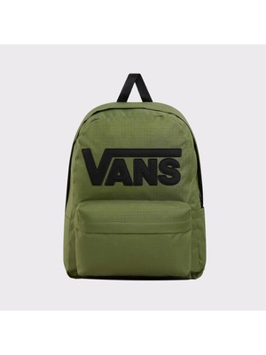 Vans Old Skool Drop V Unisex Yeşil Sırt Çantası