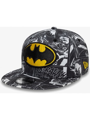 New Era Dc Batman Çocuk Siyah Şapka