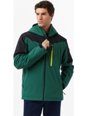Quiksilver Titano Erkek Yeşil Kayak Montu