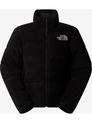 The North Face W 2000 Polar Nuptse Kadın Siyah Mont