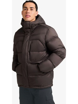 Jack Wolfskin Icy Hill Rds Erkek Kahverengi Outdoor Ceket