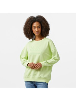 Ucla Barbara Kadın Yeşil Sweatshirt