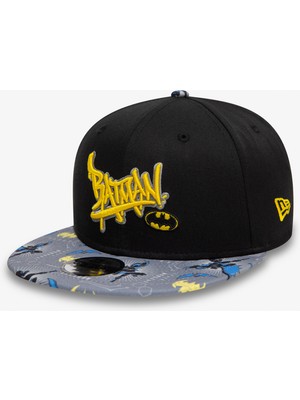 New Era Dc Superman 9fifty Çocuk Siyah Şapka