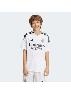 Adidas Çocuk Beyaz Forma
