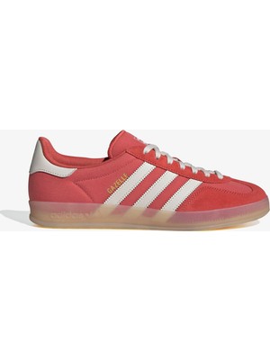 Adidas Gazelle Indoor Erkek Kırmızı Spor Ayakkabı