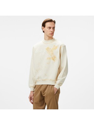 Story Of Angels Budha Dream Erkek Krem Sweatshirt