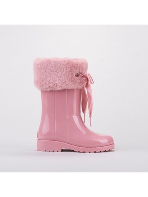 Igor Campera Charol Soft Pembe Yağmur Çizmesi