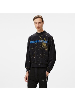 Story Of Angels Budha Dream Erkek Siyah T-Shirt