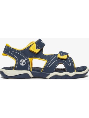 Timberland Adventure Seeker Backstrap Çocuk Lacivert Sandalet