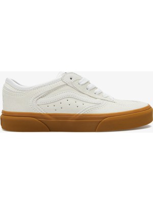 Vans Rowley Classic Kadın Krem Sneaker