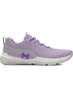Under Armour Dynamic Select Kadın Mor Antrenman Ayakkabısı