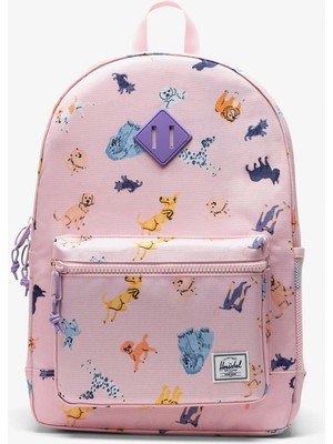Herschel Heritage Printed Dog Çocuk Pembe Sırt Çantası