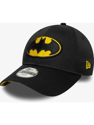 New Era Dc Batman 9forty Çocuk Siyah Şapka