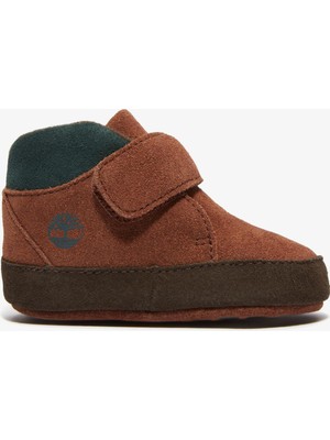 Timberland Crıb Bootıe Mid Bebek Kahverengi Bot