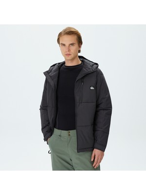 Quiksilver Nomad Erkek Gri Günlük Mont