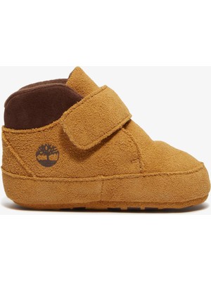 Timberland Crib Bootie Mid Bebek Sarı Patik Bot