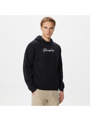 Primitive Shiver Erkek Siyah Hoodie