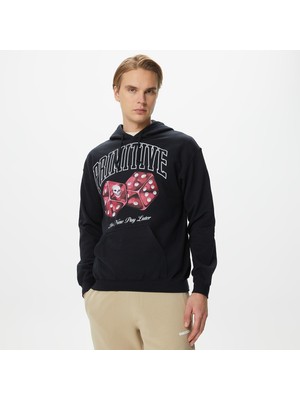 Primitive Payday Erkek Siyah Hoodie