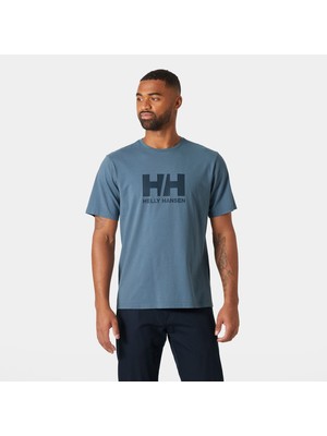 Helly Hansen Hh Logo 3.0  Erkek Lacivert T-Shirt