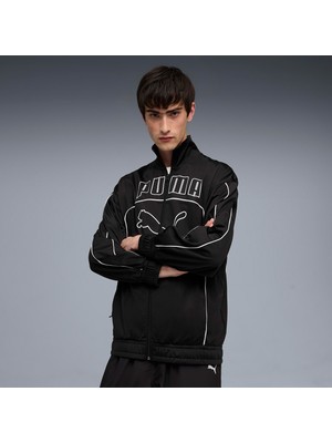 Puma Future Archive Graphic Unisex Siyah Ceket