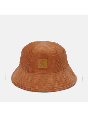 Timberland Round Top Corduroy Unisex Kahverengi Şapka
