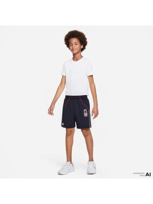 Adidas Beşiktaş Jk 25/26 Çocuk Siyah Üçüncü Futbol Şortu