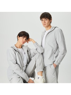 Rains Juba Unisex Gri Yağmurluk