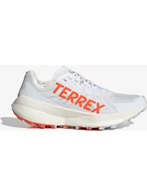 Adidas Terrex Agravic Speed Arazi Kadın Beyaz Koşu Ayakkabısı Hafif ve Esnek Taban ile Günlük Kullanıma Uygun