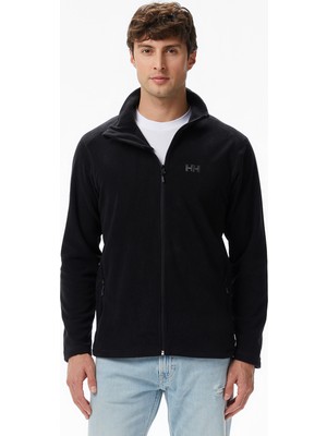 Helly Hansen Fullzip Erkek Siyah Outdoor Mont