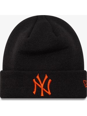New Era League Essential Neyyan Unisex Siyah Bere