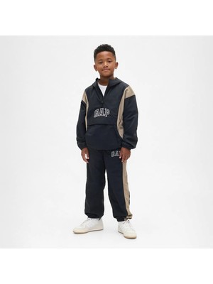 Gap Logo Jogger Çocuk Siyah Eşofman Altı