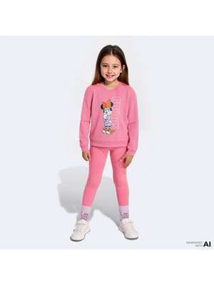 Adidas Joggers Çocuk Pembe Eşofman Takımı