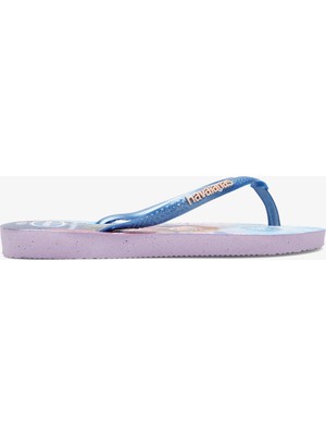 Havaianas Slim Princess Frozen Çocuk Mavi Terlik