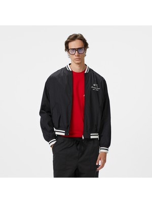 Tommy Hilfiger Tommy Jeans Solid Xs Badge Rlx Erkek Siyah Ceket