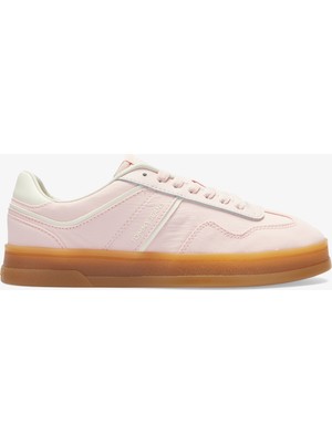 Tommy Hilfiger Greenwich Textile Kadın Pembe Spor Ayakkabı