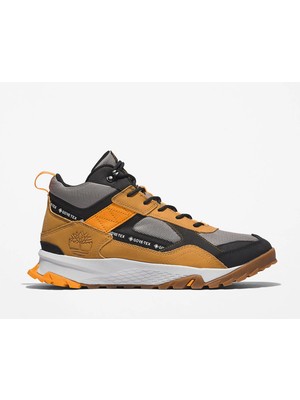 Timberland Mid Lace Up Waterproof Erkek Kahverengi Bot