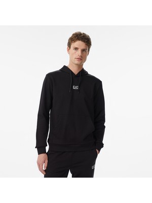 EA7 Emporio Armani Core Identity Erkek Siyah Sweatshirt