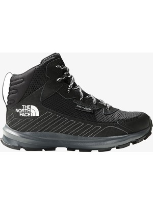 The North Face Fastpack Hiker Mid Su Geçirmez Bebek Siyah Bot