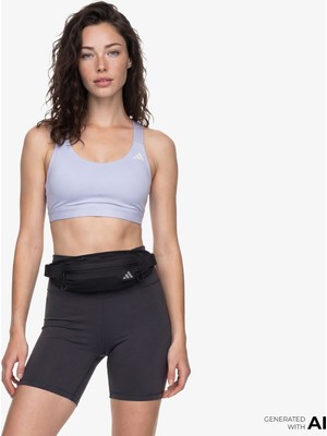 Adidas Ultimate Hs Kadın Mor Bra