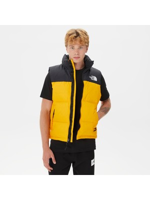 The North Face 1996 Retro Nuptse Erkek Sarı Yelek